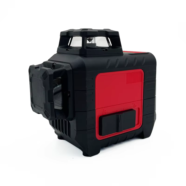 Hot Sale Industrial Grade 360 Horizontal Green Beam Laser Level 12 Lines 3D Self-Leveling 50m Working Distance Battery Power