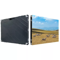 Pantalla LED HD para Sala de Control, Panel LED P1.2, Estructura Delgada y Ligera, Servicio Frontal, Pantalla LED de 1.2mm