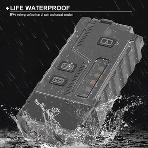 Chaude Populaire P8 Mini Lampe De Poche Arc Allume-cigare Petite Poche Rechargeable EDC Torche avec Aimant Côté Lumière - Product Image 6