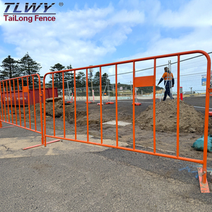 Barriera resistente evento folla controllo barriera barriera pannelli di recinzione espandibile in metallo controllo folla barriera - Product Image 1