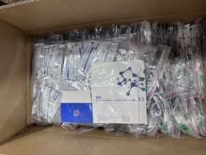 MR A형 간염 바이러스 (HAV) <span class=keywords><strong>IgG</strong></span>/IgM 신속 검사 카세트, 실험실 및 클리닉용, 높은 민감도 및 특이성 - Product Image 2