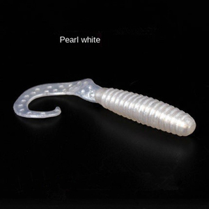 2,4g 6,25cm PVC Weicher Fischköder Transparenter Bony Shad Jigging-Köder für Salzwasser-Angeln Swing Impact - Product Image 5