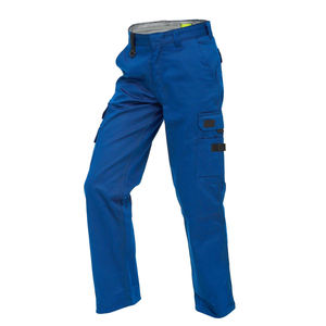 กางเกงเซฟตี้ผ้าโพลีเอสเตอร์สำหรับผู้ชายกางเกงลำลองสะท้อนแสงมองเห็นได้ชัดเจนมีกระเป๋าใส่ของปรับแต่งโลโก้ได้ตามต้องการ - Product Image 1