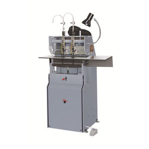 202 Small Double-Head <b>Paper</b> Book Wire Stapler Saddle Stitching and Flat Stitching Binding Machine - Product Image 1