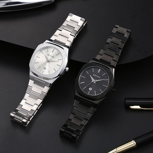 Montre décontractée de luxe pour homme 2025 - Montre-bracelet étanche et résistante aux rayures, bracelet en silicone, port confortable, vente en gros - Product Image 2