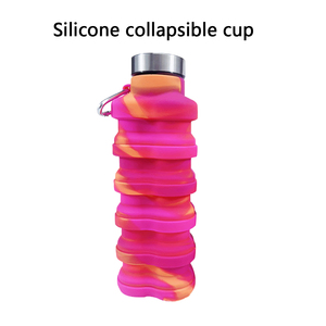 Taza Plegable de Silicona de Grado Alimenticio para Niños y Adultos - Product Image 2