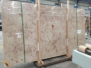 Tấm Lát Đá Cẩm Thạch Màu Hồng Tấm Lát Đá Cẩm Thạch Màu Hồng Đá Cẩm Thạch Trắng Với Trang Trí Tĩnh Mạch Màu Hồng - Product Image 2