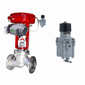 Régulateurs de filtre à air en acier Masoneilan pour l'industrie pétrolière et gazière, type 78-40, ensembles de boules PED CUTR certifiés ATEX, connexion 1/4 NPT - Product Image 2