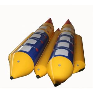 Bateau gonflable pour 10 passagers, divertissement aquatique, poisson volant, banane, <span class=keywords><strong>tube</strong></span> remorquable, canapé avec pompe - Product Image 6