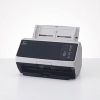 Scanner A4 haute vitesse FI-8150, recto-verso, 50 ppm, 100 ipm, double CIS, 600 dpi, USB 3.2, Gigabit Ethernet