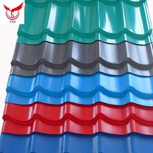 Lamiera per Tetti in Acciaio Zincato Preverniciato PPGI Anticorrosione a Prezzo Competitivo, Tegole Metalliche per Edilizia - Product Image 4