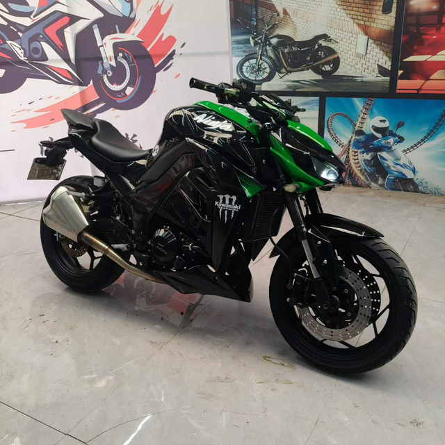 Z1000 Kawasaki1 N19 Sportbikes 400cc Gasoline Street Racing Used Motorcycles >180km/h 1000W