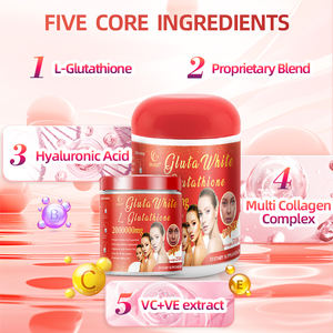 OEM L-glutatione collagene bevanda Multi collagene Peptide polvere nido uccello bevanda liquido collagene in polvere bevanda 258g - Product Image 6