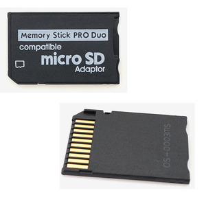 Adaptateur <span class=keywords><strong>de</strong></span> <span class=keywords><strong>carte</strong></span> mémoire pour PSP, adaptateur <span class=keywords><strong>de</strong></span> Memory Stick pour PSP Memory Stick Pro <span class=keywords><strong>Duo</strong></span> - Product Image 4