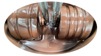 10L 25L 60L 100L rectifieuse de fèves de cacao petit broyeur de pierre de chocolat Melanger chocolat Melanger