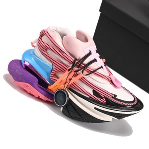 Zapatos Deportivos de Diseño de Lujo de Alta Calidad, Zapatos Deportivos Transpirables de Moda para Caminar, Zapatos Deportivos de Última Moda Estilo Nave Espacial - Product Image 2