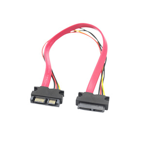 Sata Data Cable 7+6 Pin With 4 Pin Power Connector For <b>Optical</b> <b>Drive</b> Laptop Hard <b>Drive</b> Serial Port Connection - Product Image 4
