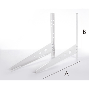 Giá Tốt Tường Hỗ Trợ Chia Điều Hòa Không Khí Khung Chia Gắn <span class=keywords><strong>AC</strong></span> Khung Giá Cho Điều Hòa Không Khí Hỗ Trợ Ngoài Trời - Product Image 2