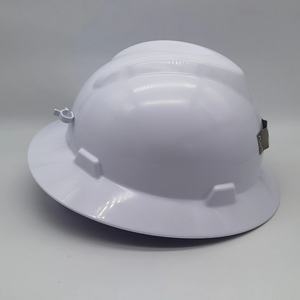 PPE helm keselamatan kualitas tinggi topi keras HDPE konstruksi industri dengan logo pelanggan dan warna OEM - Product Image 3