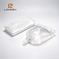Conteneur de stockage d'eau pliable et peu encombrant, à trois côtés scellés, en HDPE de qualité alimentaire, réutilisable, léger, pour les voyages quotidiens et l'utilisation en extérieur