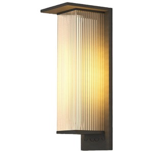 Applique murale LED étanche IP65 vintage, éclairage extérieur de cour pour villa, cour, entrée, porche, corps de lampe en PC durable - Product Image 4