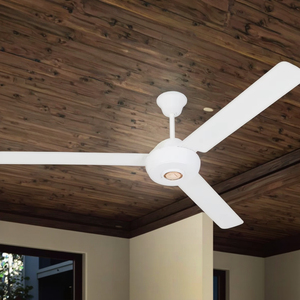 Ventilador de Techo Metálico de Alta Calidad de 56 Pulgadas con Motor AC, Control Mecánico, Plegable, 3 Aspas, para Hogar y Hotel, Nuevo - Product Image 4