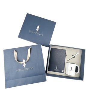 Custom Logo Corporate Souvenir Kit Notebook Ceramic <strong>Mug</strong> Pen Business Gift Box <strong>Set</strong> - Product Image 1