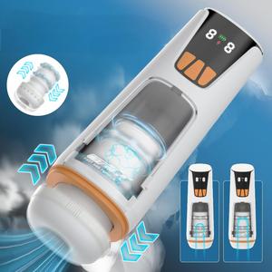 New Arrival Waterproof Real Touch Feeling Male Masturbation Device Masturbator for Men - Product Image 1