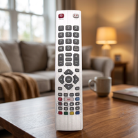 Control Remoto Universal para TV ES-RM029-2 de Fábrica, Compatible con Televisores Inteligentes Sharp 4K