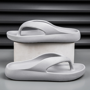 Infradito Estive da <span class=keywords><strong>Uomo</strong></span> in EVA, Leggere, Impermeabili, Fresche, da Spiaggia, alla Moda, <span class=keywords><strong>con</strong></span> <span class=keywords><strong>Rialzo</strong></span>, Antiscivolo e Resistenti all'Usura - Product Image 2