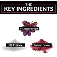 Supplément Total de chewing-gum à base de poudre de abeille, superaliment à base de Nitrates pour une énergie saine pour le cœur, Support antioxydant
