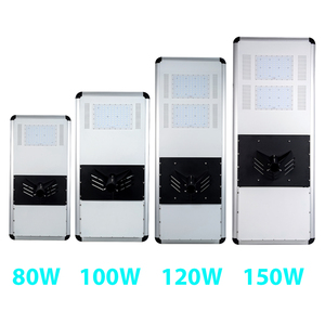 Alta calidad al aire libre 12V 60W 90W 100W 150W Sola <span class=keywords><strong>Solar</strong></span> Led farola con poste lista de precios - Product Image 5
