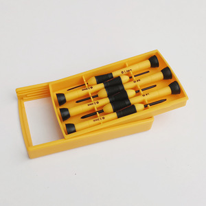 Miniature Screwdriver Set 6 Pc Flathead Crosshead Phillips Head For Mobile Phone Computer Repair Tools - Product Image 1