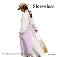 Tablier imperméable à l'eau avec logo personnalisé Tablier de cuisine, de cuisine, de service de restauration, de travail et de ménage Tablier de taille résistant à la saleté pour femmes