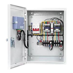 Quadro di controllo per pompa dell'acqua a bassa pressione da 1-100 CV |   Quadro Elettrico in Metallo Personalizzato con Certificazione CE <span class=keywords><strong>e</strong></span> Protezione IP65 - Product Image 2