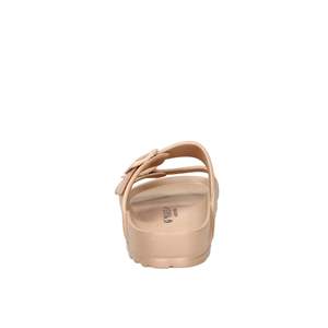 Ciabatte basse da donna Novaflex, colore argento, morbide e comode per uso interno - Product Image 4