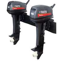Moteur hors-bord YAHATSU 2 temps 15cv, arbre long, moteur marin compatible avec le moteur de bateau YAMAHA d'origine et pièces détachées
