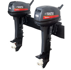 YAHATSU <span class=keywords><strong>2</strong></span>冲程15hp舷外电机长轴船用发动机与原装雅马哈船用电机和备件兼容 - Product Image 1