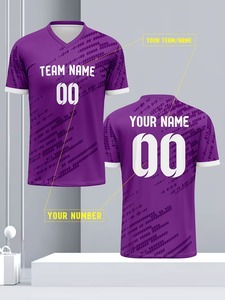 โรงงานผลิตเสื้อฟุตบอล เสื้อยืด และเครื่องแต่งกาย สามารถปรับแต่งได้ F10 - Product Image 2