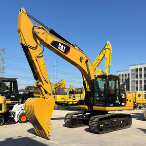 Machines d'excavatrice Cat320D d'occasion fabriquées au Japon Pelleteuse Cat 320E 320D bon marché à vendre - Product Image 3