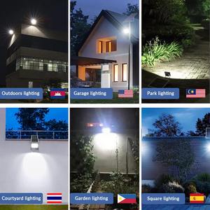 <span class=keywords><strong>Foco</strong></span> en panel <span class=keywords><strong>solar</strong></span> célula <span class=keywords><strong>solar</strong></span> luz de pared <span class=keywords><strong>solar</strong></span> calle Jardín luz inundaciones al aire libre luz LED - Product Image 6