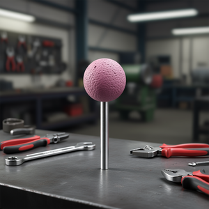 Disco de Pulir Esférico de Cerámica Ttake de 30 mm con Vástago de 6 mm para Pulido de Precisión - Product Image 2