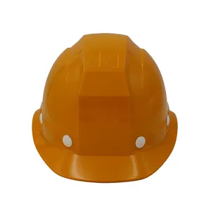 하이 퀄리티 하드 모자 노란색 안전 헬멧 건설 산업 ABS 보호 성인 안전 모자