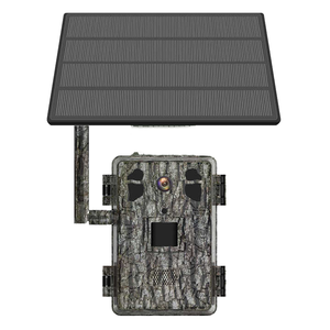 Caméra de <span class=keywords><strong>chasse</strong></span> numérique H6 LTE alimentée par batterie solaire, connectivité 4G, lumière IR sans flash 940 nm, capteur CMOS, élément 14MP 1080P - Product Image 1