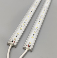Barres lumineuses étanches 50 cm LED 12V pour bateau/caravane, KIT prêt pour le CAMPING avec adaptateur d'alimentation allume-cigare de véhicule 12V