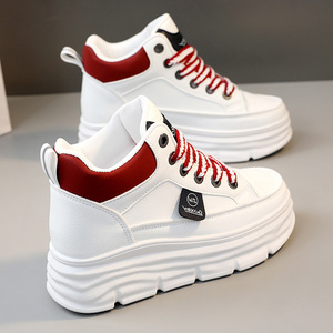 Chaussures de sport et de loisirs montantes à lacets LYKU W3625 pour femme – Respirantes, antidérapantes, tendance printemps-été-automne EVERGREEN - Product Image 6