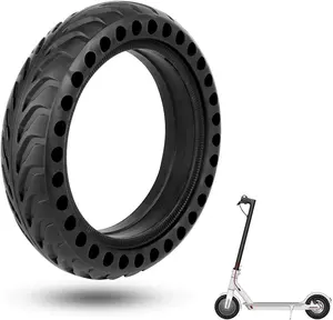 Les usines chinoises vendent des pneus en caoutchouc simples de haute qualité et résistants à l'usure roue de scooter électrique pur 200x50