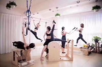 Correcteur de posture portable en bois d'érable durable de fabrication chinoise, réglable, pour studio de Pilates, entraînement physique à domicile, corps, garantie 3 ans
