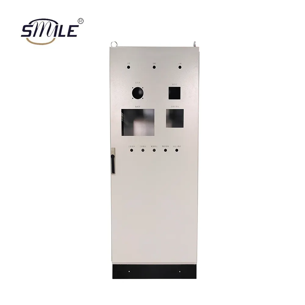 Smiletech Stroomdistributie Plaatwerk Fabricage Buitenkast Behuizingen Elektrische Apparatuur En Benodigdheden