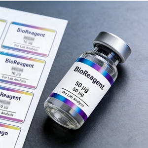 Etichette in Vinile All'Ingrosso con Protezione UV, Durevoli, per Fiale Farmaceutiche da 3ml, 5ml, 10ml, per l'Industria Sanitaria - Product Image 2